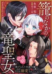 籠のなかの竜聖女 ―虐げられた伯爵令嬢は、今日も溺愛されています― 6 のサムネイル