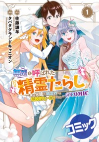 【コミック】無能と呼ばれた『精霊たらし』~実は異能で、精霊界では伝説的ヒーローでした~@COMIC 1
