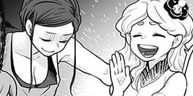 3話 とけだせ みぞれちゃん 足袋はなお 少年ジャンプ