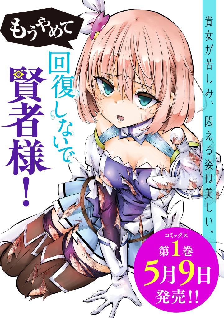 もうやめて回復しないで賢者様！
