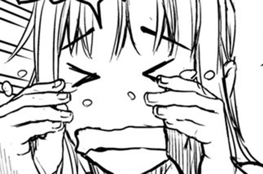 無敗のふたりの一コマ