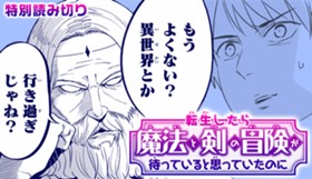 転生したら魔法と剣の冒険が待っていると思っていたのに