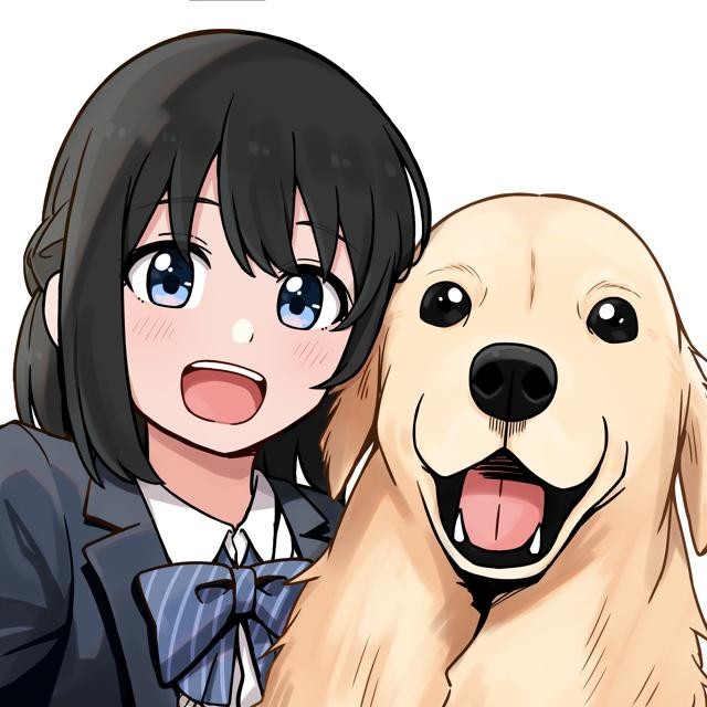 愛犬が人間になる話