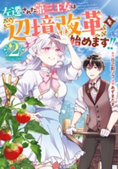 左遷された第三王女は『辺境改革』を始めます!! 2 のサムネイル