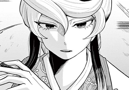 鏡の化粧人