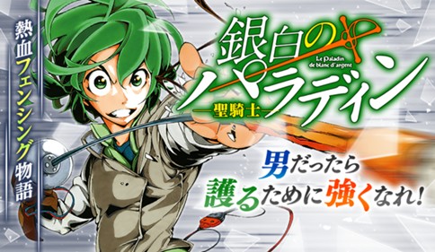 銀白のパラディン ‐聖騎士‐