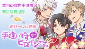 手違いですが、ヒロインです。