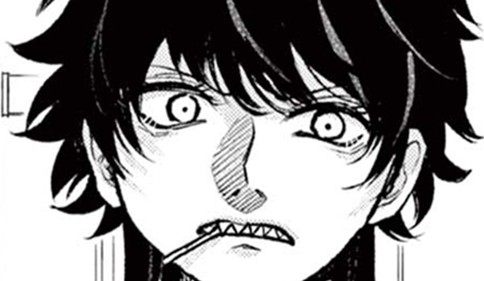 牙田さんは厳めしい