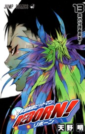 家庭教師ヒットマンREBORN! モノクロ版 13 のサムネイル