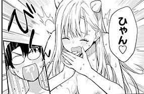 いけない！ルナ先生Rの一コマ