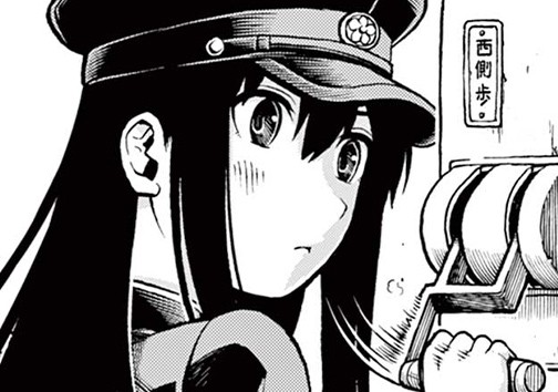 巨大交差点の信号機員たち