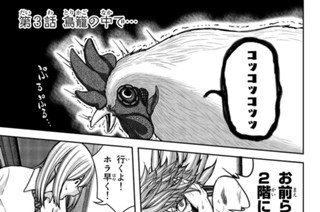 暴虐のコケッコー 須崎洋輔 第３５話 群れること コミックdays