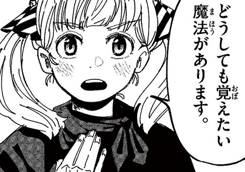 欲しかった魔法