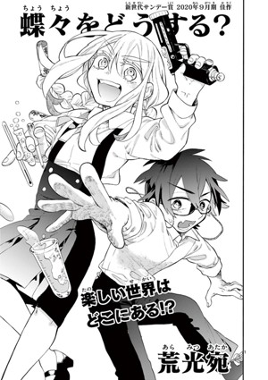 蝶々をどうする？