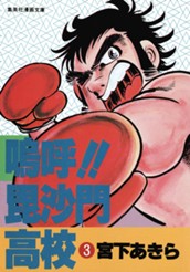 鳴呼!!毘沙門高校 集英社版 3 のサムネイル