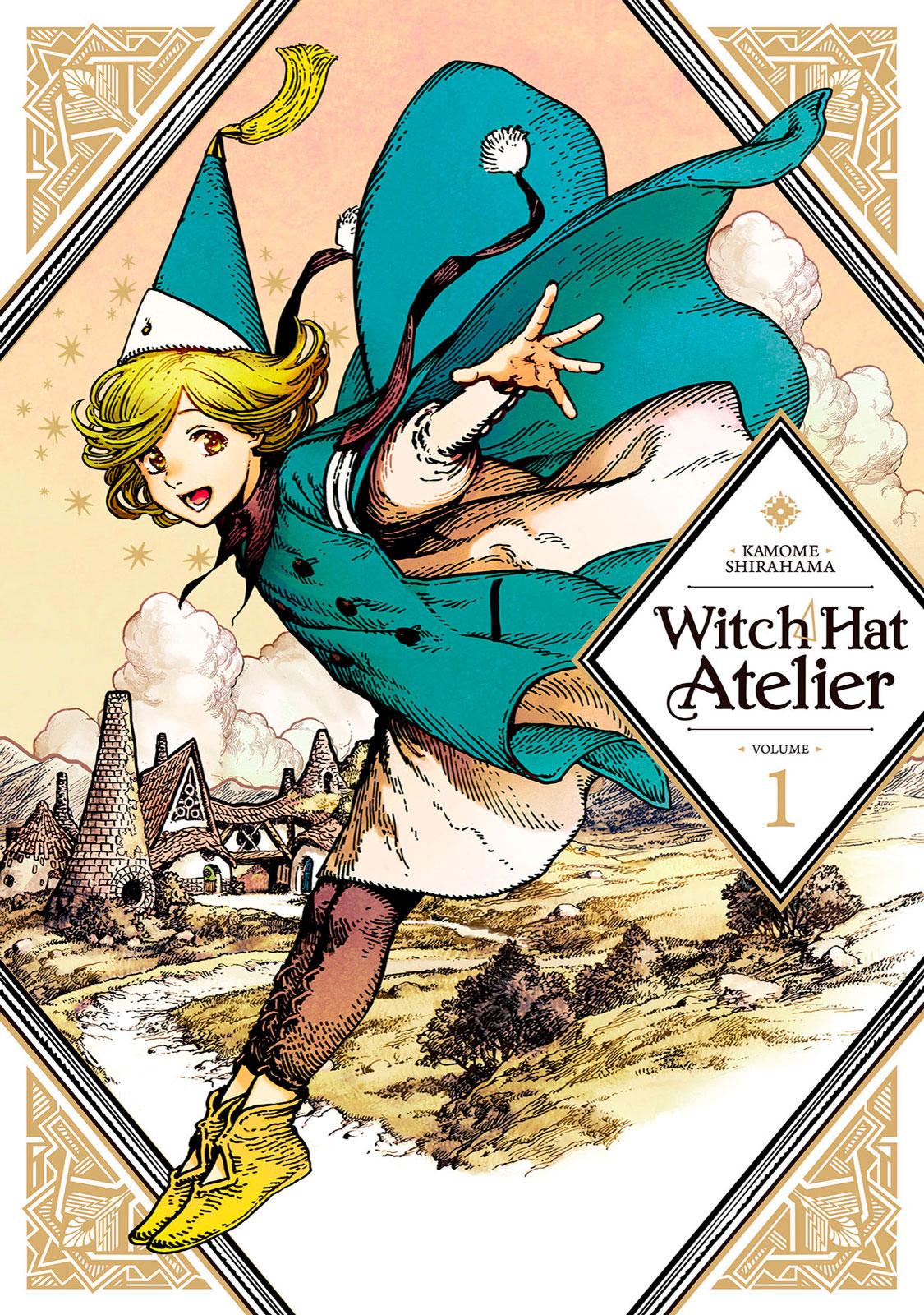 Witch Hat Atelier／English
