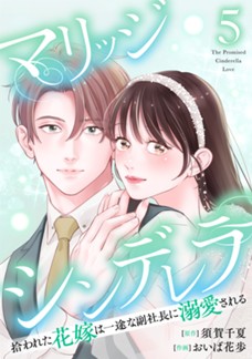 【電子限定】マリッジシンデレラ　拾われた花嫁は一途な副社長に溺愛される　第⑤巻