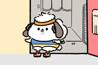 いぬぽにょと誰かさん
