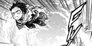 第315話 僕のヒーローアカデミア 堀越耕平 少年ジャンプ