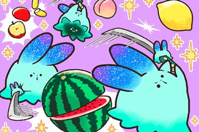 学習マンガ・理科　ウサウサ！