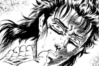 北斗の拳 イチゴ味 武論尊 原哲夫 河田雄志 行徒妹 行徒 第1話 聖帝様再誕 の巻 ゼノン編集部