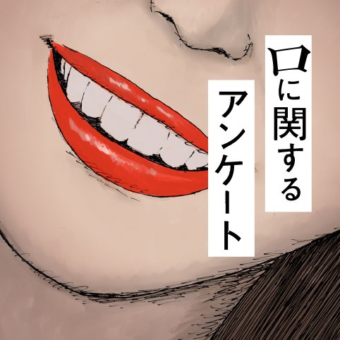 口に関するアンケート