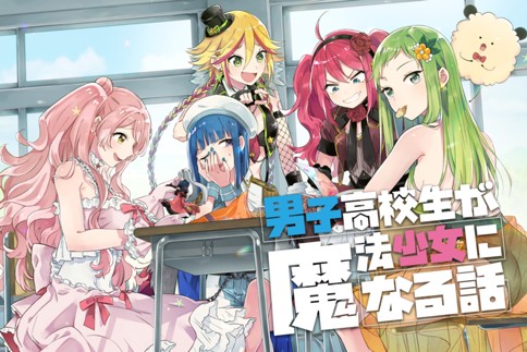 男子高校生が魔法少女になる話