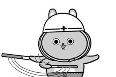 いぬぽにょと誰かさん