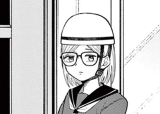 窓の向こうに。