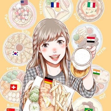 美味の異国飯