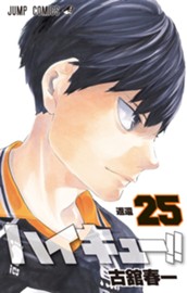 ハイキュー!! 25 のサムネイル