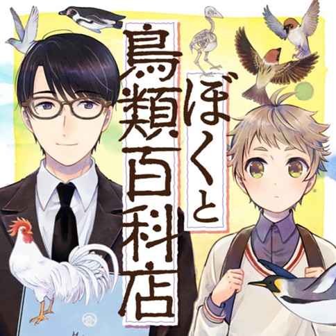 ぼくと鳥類百科店