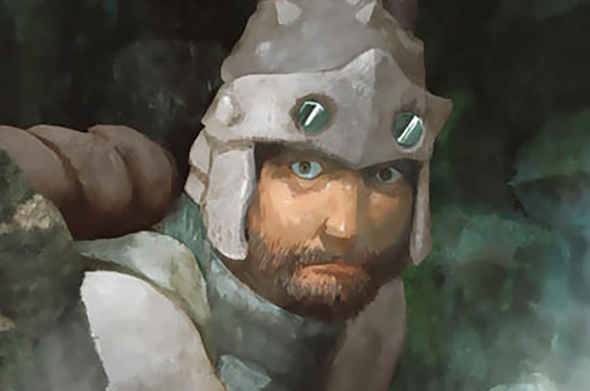 龍狩のナトの一コマ