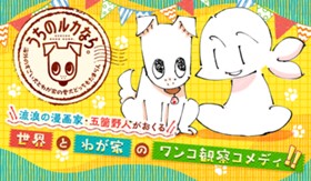 うちのルカなら ～海外のすごい犬とわが家の愛犬どっちもたまらん～