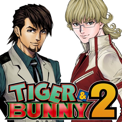 第5話 Tiger Bunny 2 The Comic 作 吉田恵里香 画 上田宏 企画 原作 制作 Bn Pictures シリーズ構成 脚本 ストーリーディレクター 西田征史 キャラクターデザイン ヒーローデザイン 桂正和 C Bnp T B2 Partners となりのヤングジャンプ