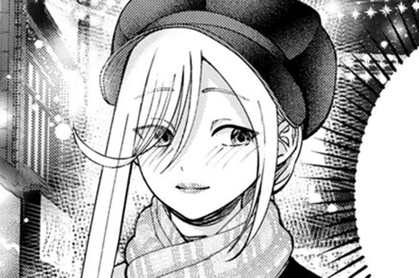卒業アルバムの彼女たちの一コマ