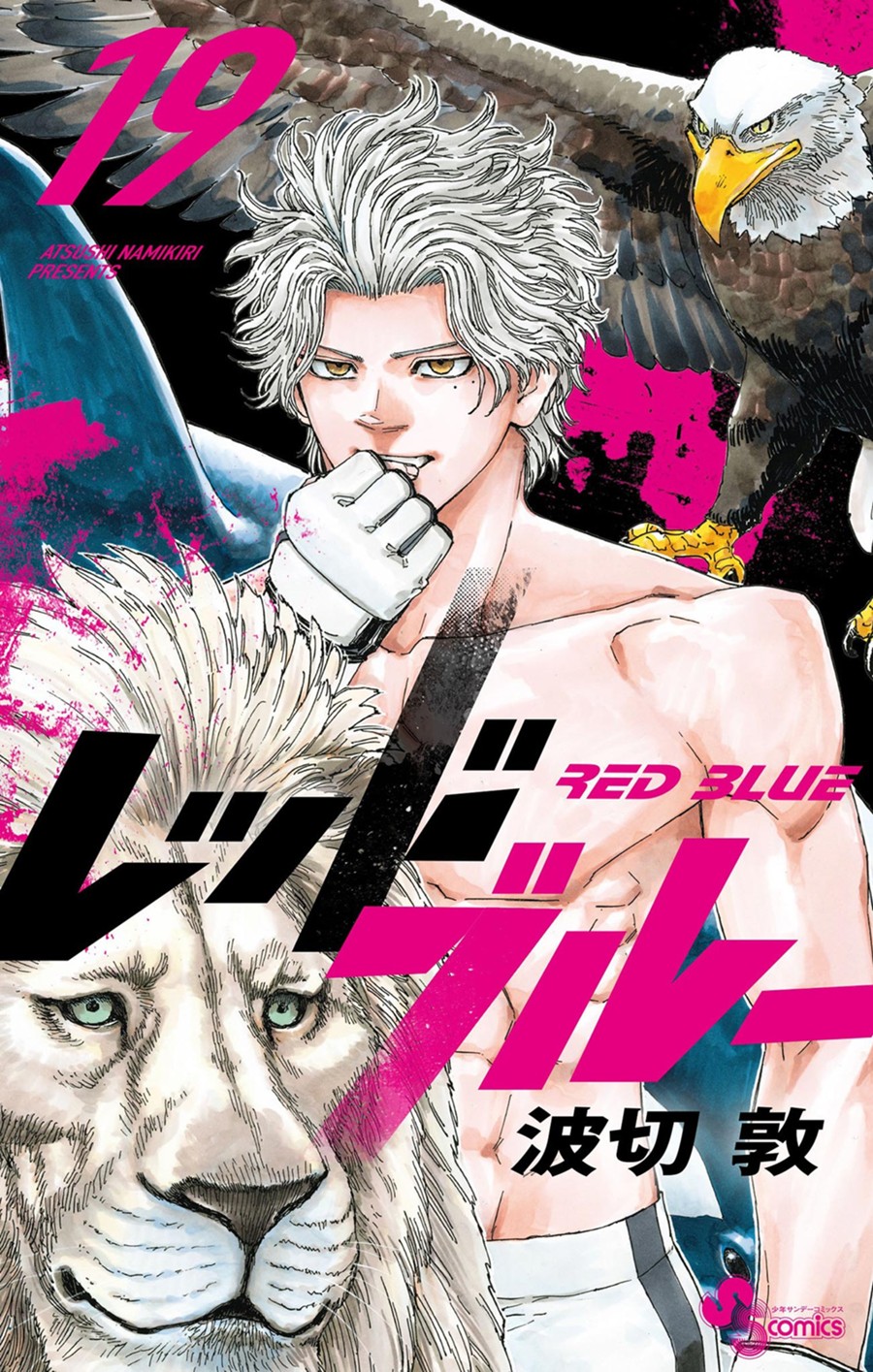 レッドブルー　１９
