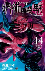 呪術廻戦 14 のサムネイル