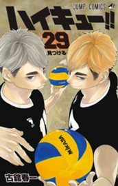 ハイキュー!! カラー版 29 のサムネイル
