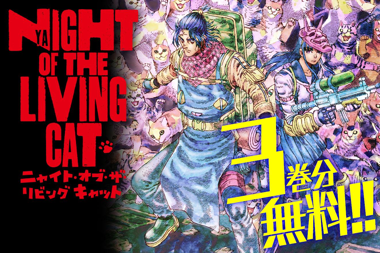 ニャイト・オブ・ザ・リビングキャット｜ホークマン/メカルーツ