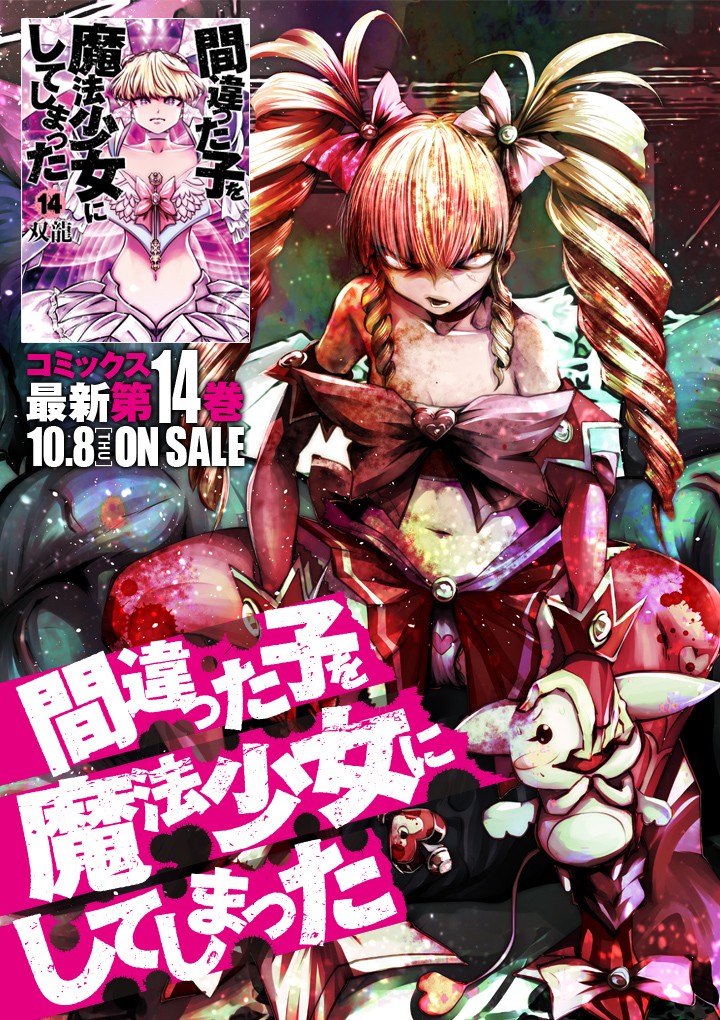 間違った子を魔法少女にしてしまった
