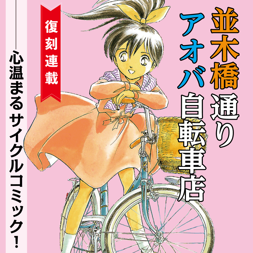 並木橋通りアオバ自転車店