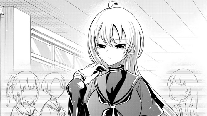 トビ嬢は遥か高く！