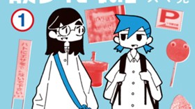 散歩する女の子