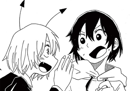 嘘つき悪魔と騙され少女