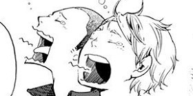 第322話 ハイキュー 古舘春一 少年ジャンプ