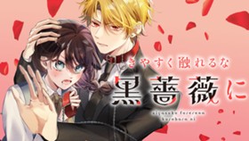 きやすく触れるな黒薔薇に