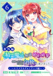 【番外編】精霊魔法が使えない無能だと婚約破棄されたので、義妹の奴隷になるより追放を選びました～エスメラルダ＆イグニス編～ 6 のサムネイル