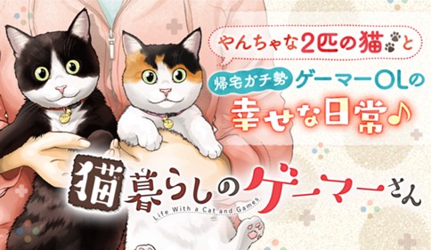 猫暮らしのゲーマーさん