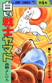 白い戦士ヤマト 集英社版 4 のサムネイル